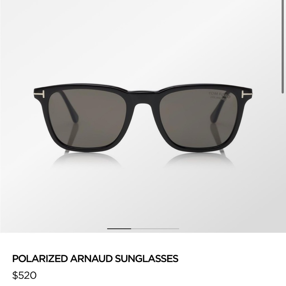 Tom Ford Polarized Arnaud Sunglasses